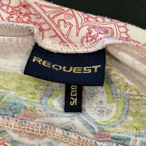 Vintage Malibu Gypsy Babydoll Tie Back Multicolored Sleeveless Maxi Dress Small - Picture 5 of 10